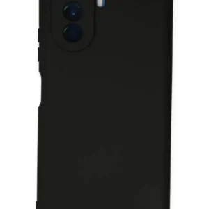 Newface Huawei Nova Y70 Kılıf Nano İçi Kadife Silikon - Siyah