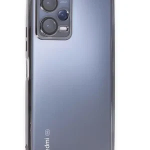 Newface Xiaomi Redmi Note 12 Pro 5g Kılıf Razer Lensli Silikon - Siyah