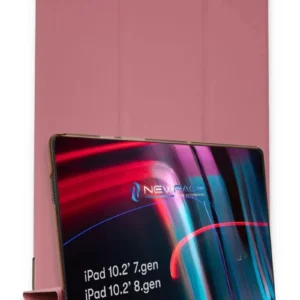 Newface İpad 10.2 (7.nesil) Kılıf Tablet Smart Kılıf - Pembe