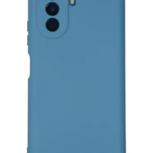 Newface Huawei Nova Y70 Kılıf Nano İçi Kadife Silikon - Mavi