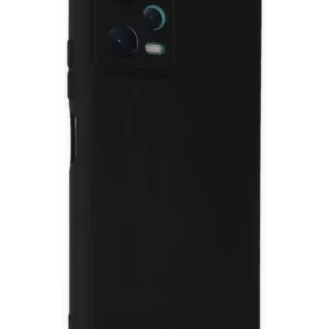 Newface Xiaomi Redmi Note 12 5g Kılıf Nano İçi Kadife Silikon - Siyah