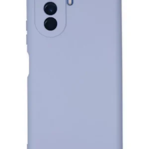 Newface Huawei Nova Y70 Kılıf Nano İçi Kadife Silikon - Lila