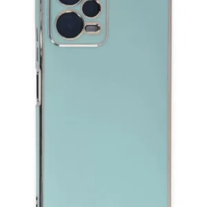 Newface Xiaomi Redmi Note 12 Pro 5g Kılıf Volet Silikon - Açık Yeşil