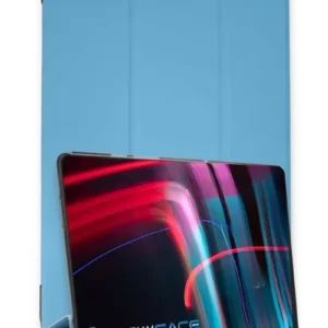 Newface İpad Mini 3 Kılıf Tablet Smart Kılıf - Mavi