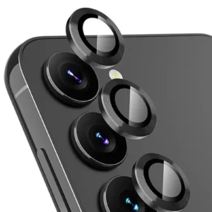 Newface Samsung Galaxy A24 4g Valdez Metal Kamera Lens - Siyah