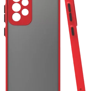 Newface Samsung Galaxy A23 4g Kılıf Montreal Silikon Kapak - Kırmızı