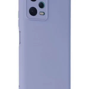 Newface Xiaomi Redmi Note 12 5g Kılıf Nano İçi Kadife Silikon - Lila