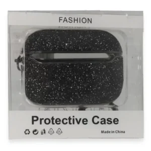 Newface Airpods 3 (3.nesil) Spell Simli Kılıf - Siyah