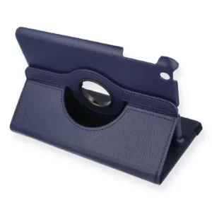 Newface İpad Mini 1 Kılıf 360 Tablet Deri Kılıf - Lacivert