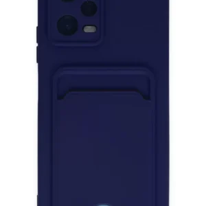 Newface Xiaomi Poco X5 5g Kılıf Kelvin Kartvizitli Silikon - Lacivert