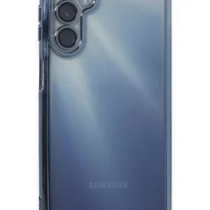 Newface Samsung Galaxy A25 5g Kılıf Razer Lensli Silikon - Açık Mavi