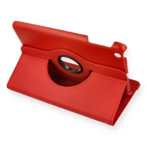 Newface İpad Mini 1 Kılıf 360 Tablet Deri Kılıf - Kırmızı