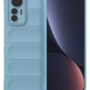 Newface Xiaomi Mi 12 Lite Kılıf Optimum Silikon - Sky Blue