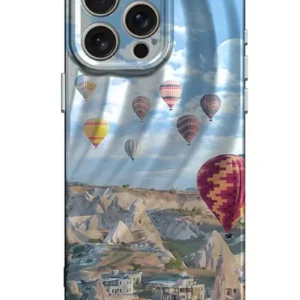 Newface İphone 14 Pro Max Kılıf Crew Desenli Kapak - Kapadokya