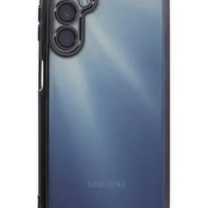 Newface Samsung Galaxy A35 5g Kılıf Razer Lensli Silikon - Mor