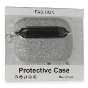 Newface Airpods Pro (1.nesil) Spell Simli Kılıf - Gümüş