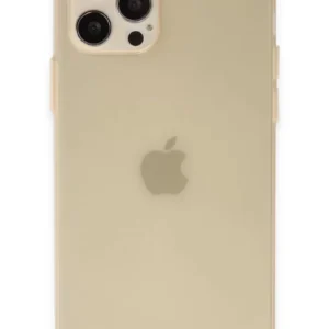 Newface İphone 12 Pro Max Kılıf Puma Silikon - Gold