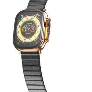 Newface Apple Watch 38mm Made Metal Kordon - Siyah