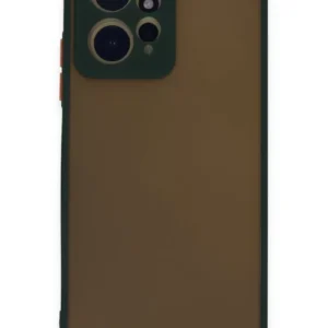 Newface Xiaomi Redmi Note 12 4g Kılıf Montreal Silikon Kapak - Yeşil