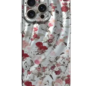 Newface İphone 14 Pro Max Kılıf Crew Desenli Kapak - Çiçek