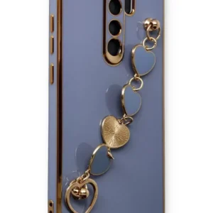 Newface Xiaomi Redmi Note 8 Pro Kılıf Esila Silikon - Gri