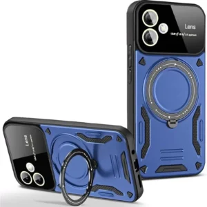 Newface Samsung Galaxy A05 Kılıf Joy Lens Standlı Kapak - Lacivert