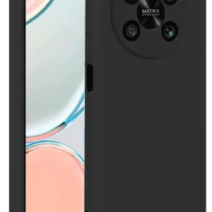 Newface Huawei Nova Y90 Kılıf First Silikon - Siyah