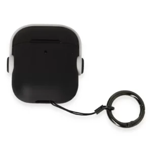 Newface Airpods 2 (2.nesil) Cool Kılıf - Siyah-beyaz