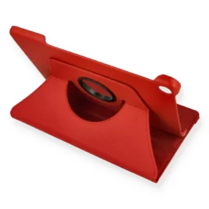 Newface Lenovo Tab M10 Tb328fu Kılıf 360 Tablet Deri Kılıf - Kırmızı