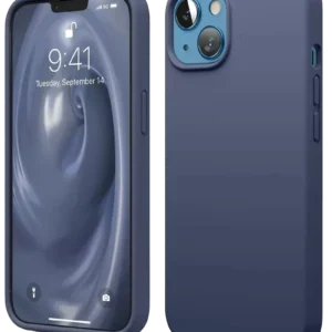 Newface İphone 14 Kılıf First Silikon - Lacivert