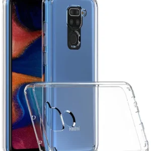 Newface Xiaomi Redmi Note 9 Kılıf Lüx Şeffaf Silikon - Şeffaf