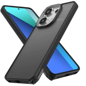 Newface Xiaomi Redmi Note 13 Pro 4g Kılıf Elegant Kapak - Siyah