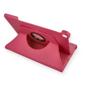Newface Lenovo Tab M10 Tb328fu Kılıf 360 Tablet Deri Kılıf - Pembe