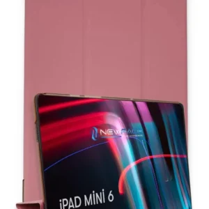 Newface İpad Mini 6 Kılıf Tablet Smart Kılıf - Pembe