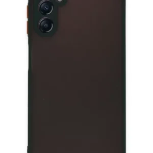 Newface Samsung Galaxy A14 4g Kılıf Montreal Silikon Kapak - Yeşil