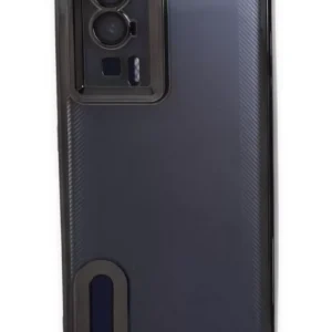 Newface Xiaomi Poco F5 Pro Kılıf Slot Silikon - Siyah