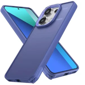 Newface Xiaomi Redmi Note 13 Pro 4g Kılıf Elegant Kapak - Açık Mavi