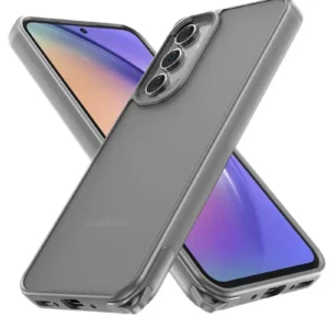 Newface Samsung Galaxy A05s Kılıf Elegant Kapak - Titan Gri