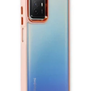 Newface Xiaomi Redmi Note 12s Kılıf Dora Kapak - Pudra
