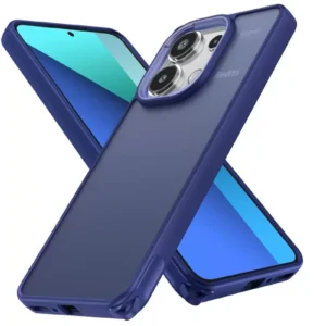 Newface Xiaomi Redmi Note 13 Pro 4g Kılıf Elegant Kapak - Lacivert