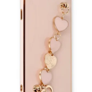 Newface İphone 6 Kılıf Esila Silikon - Pudra