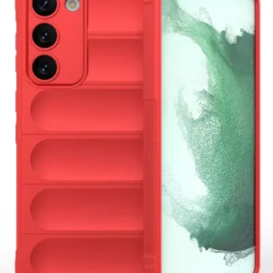 Newface Samsung Galaxy S23 Plus Kılıf Optimum Silikon - Kırmızı