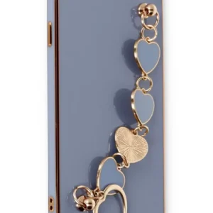 Newface İphone 6 Kılıf Esila Silikon - Gri