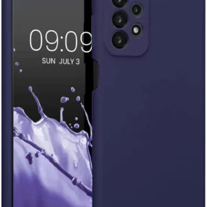 Newface Samsung Galaxy A23 4g Kılıf First Silikon - Lacivert