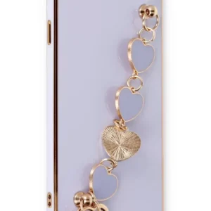 Newface İphone 6 Kılıf Esila Silikon - Lila