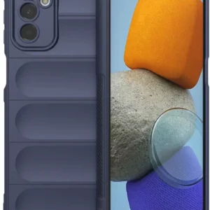 Newface Samsung Galaxy M23 Kılıf Optimum Silikon - Lacivert