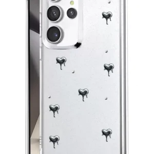 Newface Samsung Galaxy S23 Ultra Fiyonk Desenli Kapak - Desen 1