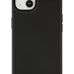 Newface İphone 14 Plus Kılıf Asya Deri Silikon - Siyah