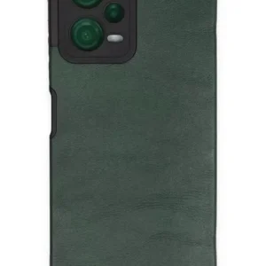 Newface Xiaomi Redmi Note 12 5g Kılıf Loop Deri Silikon - Yeşil