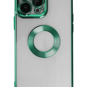 Newface İphone 14 Pro Max Kılıf Slot Silikon - Köknar Yeşili